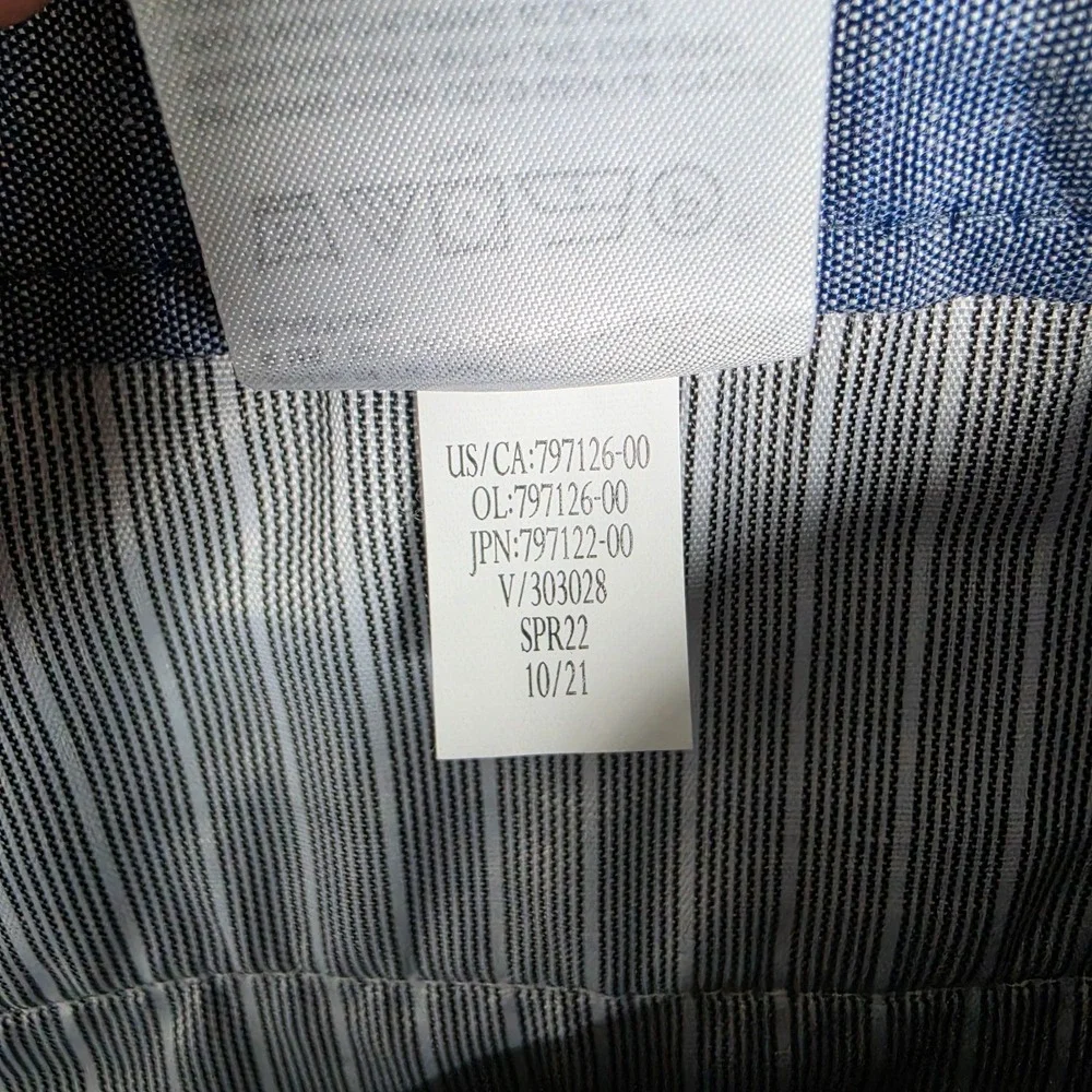 Banana Republic Pants Mens Size 35x32 Relaxed Tapered Fit Ankle Length Knit NEW
